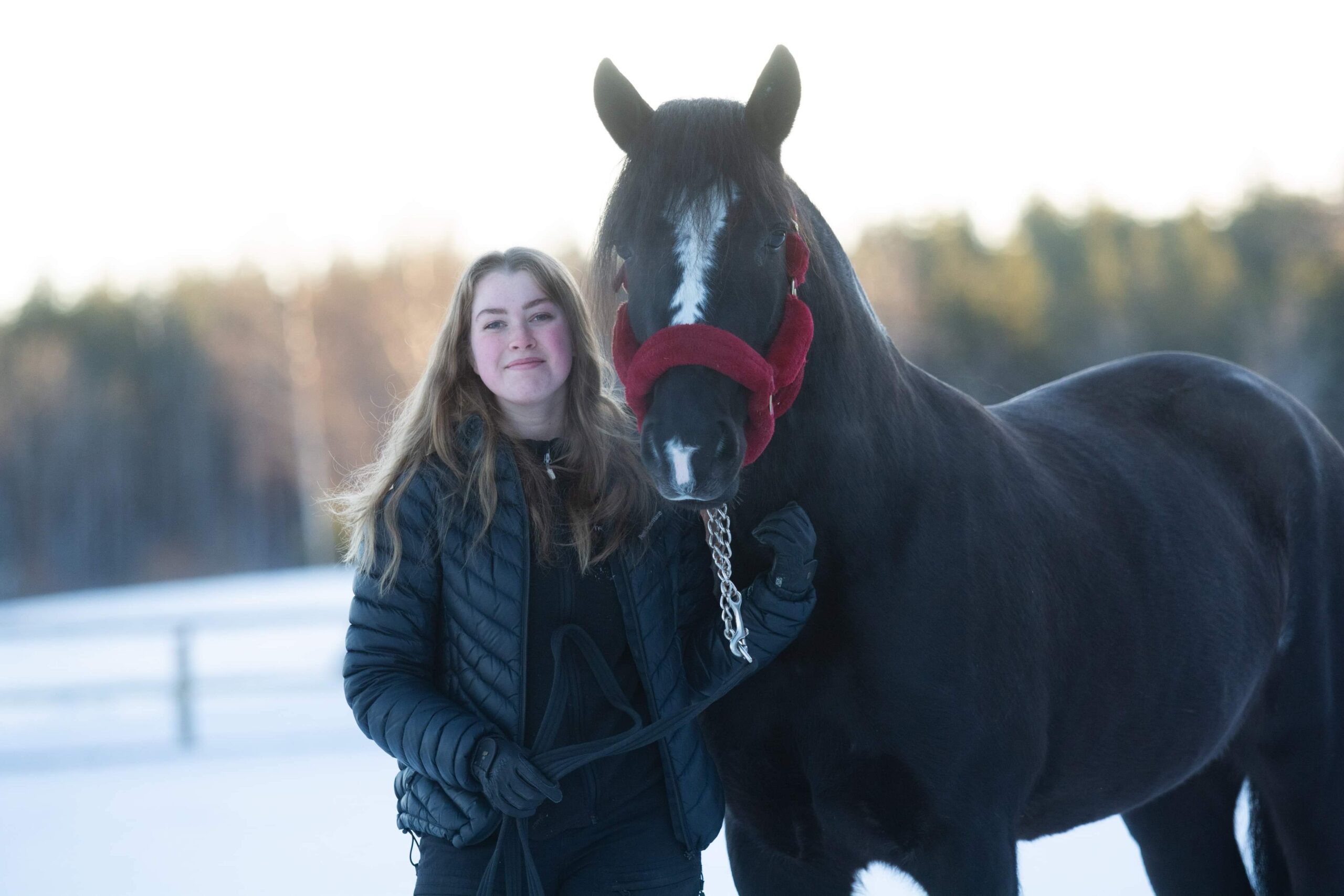 Profilbild på Felicia Ling Kalander.